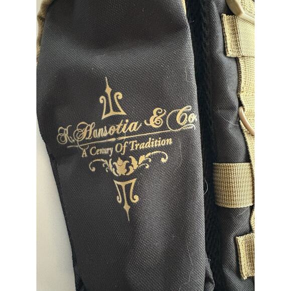 Gurkha Cigars Tactical Backpack Black Tan Multiple Pockets K. Hansotia & Co - Picture 4 of 6